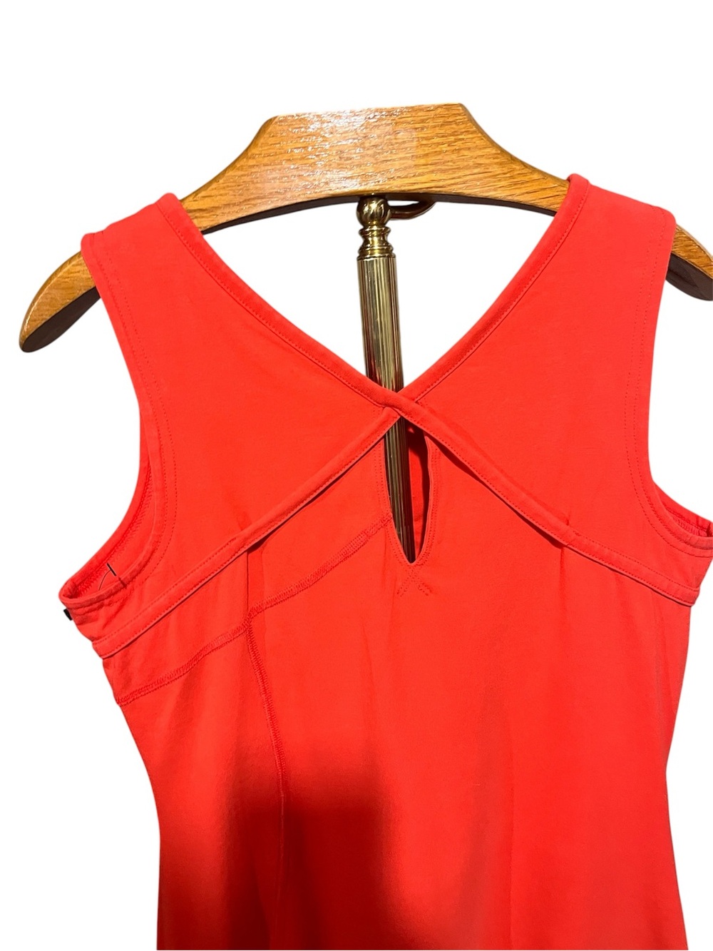 Mountain Hardwear Women's Red Orange Performance Active Dress Large - Picture 5 of 11